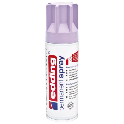 Boja akrilna u spreju 200ml permanentna edding 5200931 boja lavande (16513)