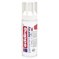 Boja akrilna u spreju 200ml permanentna edding 5200922 bijela (16515)
