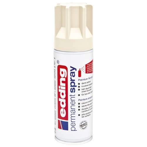 Boja akrilna u spreju 200ml permanentna edding 5200920 boja slonovače (16516)
