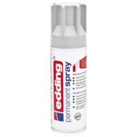 Boja akrilna u spreju 200ml permanentna edding 5200925 svijetlo siva (16517)