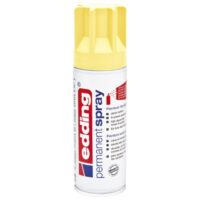 Boja akrilna u spreju 200ml permanentna edding 5200915 pastelno žuta (16518)
