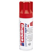 Boja akrilna u spreju 200ml permanentna edding 5200902 mat crvena (16520)
