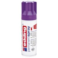 Boja akrilna u spreju 200ml permanentna edding 5200910 mat ljubičasta (16521)