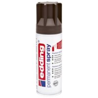 Boja akrilna u spreju 200ml permanentna edding 5200907 boja čokolade (16526)