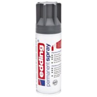 Boja akrilna u spreju 200ml permanentna edding 5200926 tamno siva (16527)