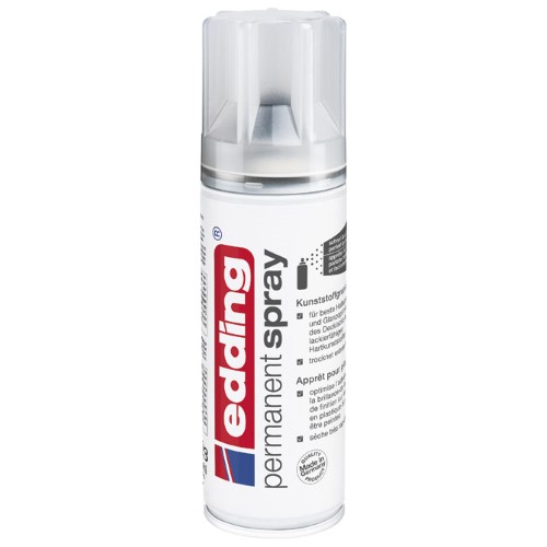 Primer u spreju za plastiku 200ml permanent edding 5200998 prozirni (16765)