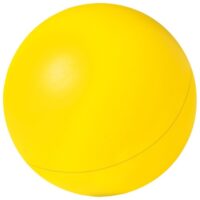 Loptica antistres fi-6 cm žuta (17193)