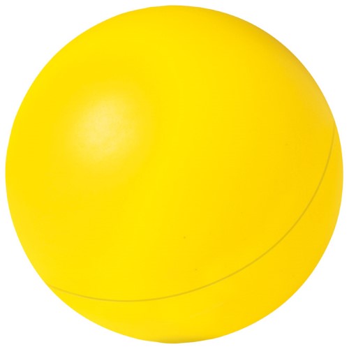Loptica antistres fi-6 cm žuta (17193)