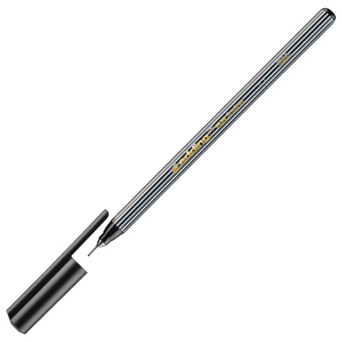 Flomaster fineliner 0,3mm edding 55 crni (17810)