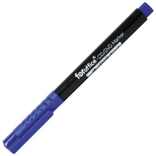Marker za CD/DVD 1mm foroffice plavi (17884)