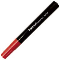 Marker permanentni 1,5-3mm okrugli vrh set 12 kom foroffice crveni (17911)