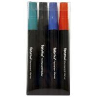 Marker permanentni 1,5-3mm okrugli vrh pk4 foroffice sortirano (17912)