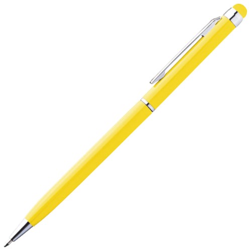 Olovka kemijska+touch pen new orleans žuta (18194)