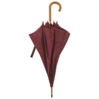 KIŠOBRAN AUTOMATIK S DRVENOM RUČKOM CLASSIC BORDO (18826)
