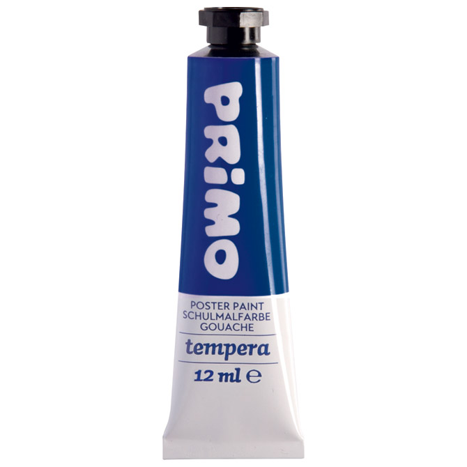 Boja tempera 12ml aluminijska tuba pk5 cmp.440tra500 tamno plava blister (18844)