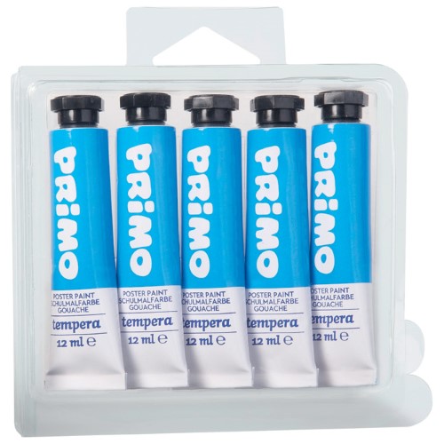 Boja tempera 12ml aluminijska tuba pk5 cmp.440tra501 plava cyan blister (18845)