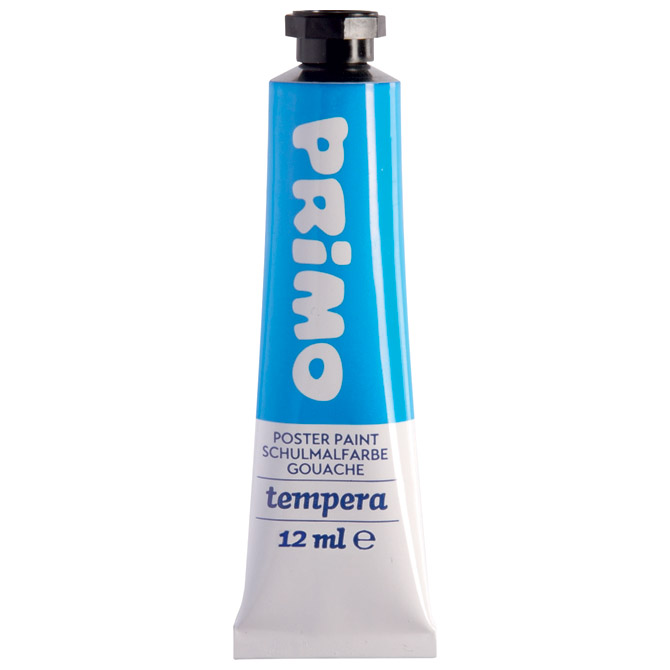 Boja tempera 12ml aluminijska tuba pk5 cmp.440tra501 plava cyan blister (18845)