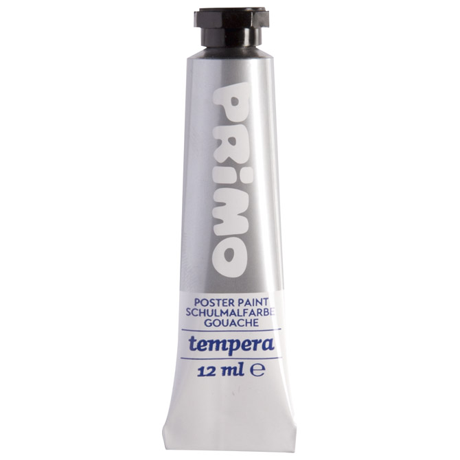 Boja tempera 12ml aluminijska tuba pk5 cmp.440tra910 srebrna blister (18850)