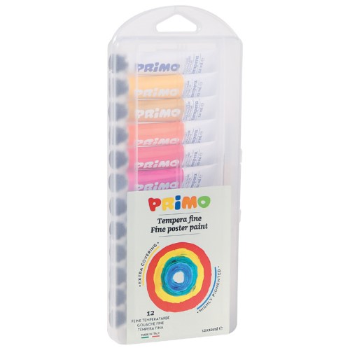 Boja tempera 12ml aluminijska tuba 12boja/poly cmp.448t12ap (18853)