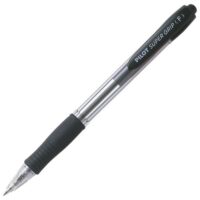 Olovka kemijska super grip pilot bpgp-10r-f-b crna (18929)