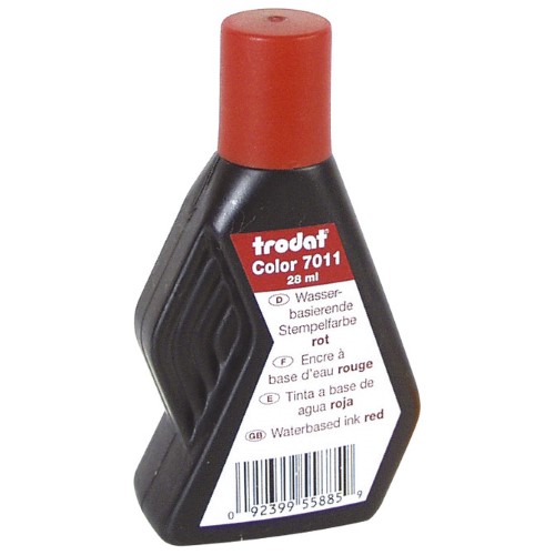 Boja za pečat 28ml trodat 7011 crvena (19051)