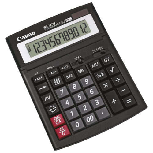 Kalkulator komercijalni 12mjesta Canon WS-1210T blister (19792)