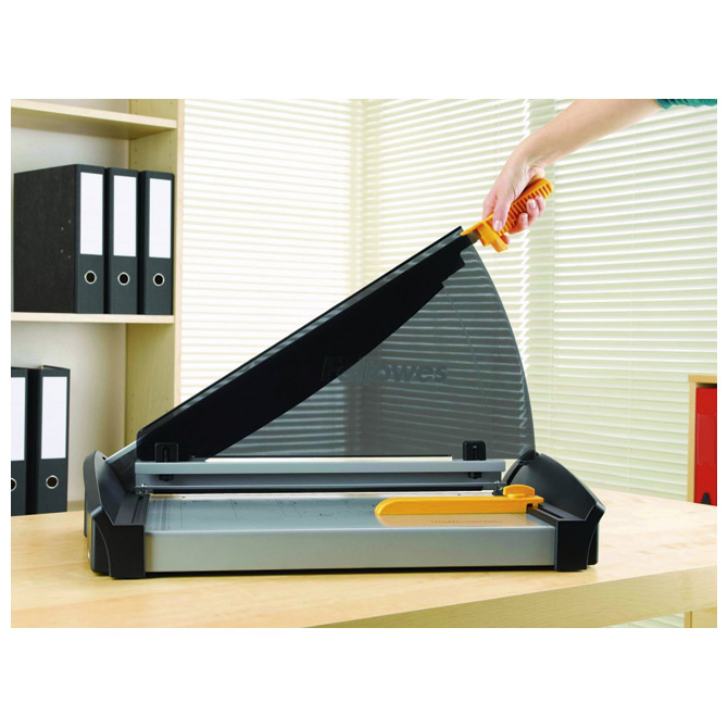 Rezač stolni za papir (giljotina) rez380 40l plasma fellowes 5411001 (20133)
