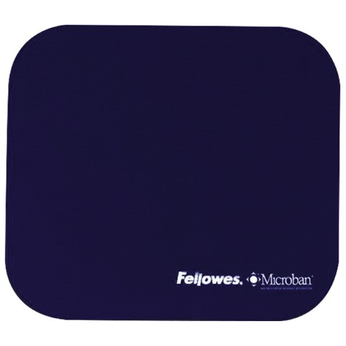 Podloga za miša microban fellowes 5933805 plava (20264)
