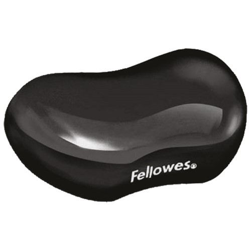 Podloga za ručni zglob uz miša crystal fellowes 9112301 crni (20391)