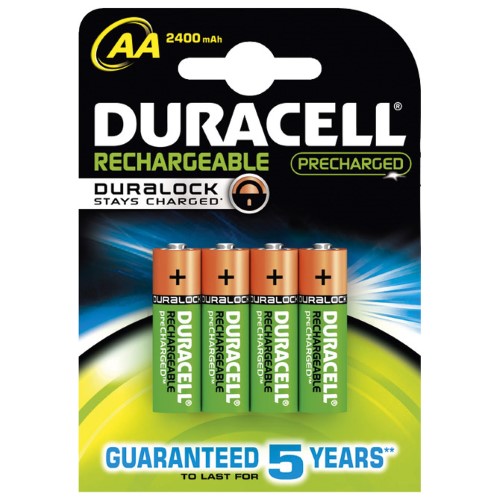 Baterija za punjenje 1,2v aa pk4 duracell hr6 blister (20596)