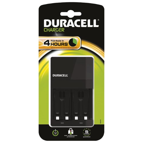 Punjač baterija univerzalni (sa baterijama) duracell cef14 (20610)