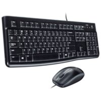 Tipkovnica plus miš MK120 desktop Logitech (hr znakovi) crna (21013)