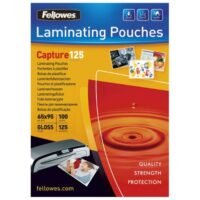 Folija za plastificiranje 125my 65x95mm sjajna pk100 fellowes 5306702 (21109)