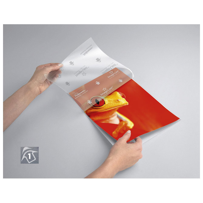 Folija za plastificiranje 125my A4 sjajna pk100 fellowes 5307407 (21140)