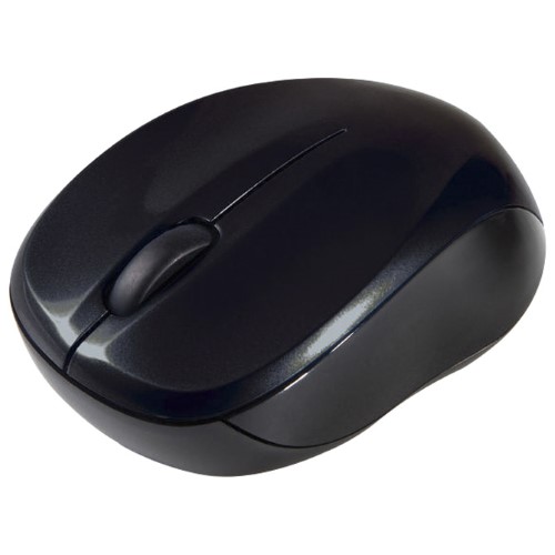 Miš USB 3tipke optički bežični verbatim 49042 crni blister (21312)