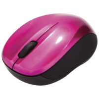 Miš USB 3tipke optički bežični verbatim 49043 rozi blister (21313)