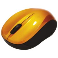 Miš USB 3tipke optički bežični verbatim 49045 narančasti blister (21314)