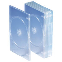 Kutija za 1 DVD slim prozirna (21320)