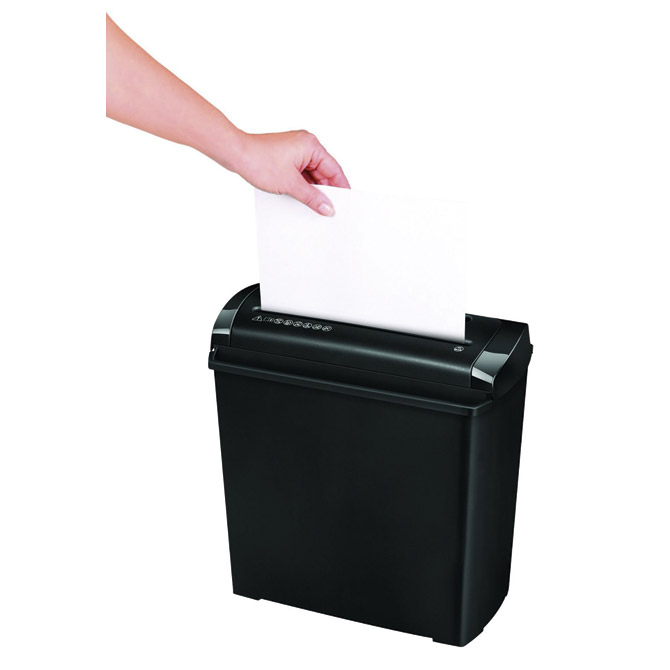Uništavač dokumentacije 5 listova stripcut powershred p-25s fellowes 4701001 (21869)