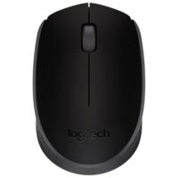 Miš USB 3tipke optički bežični m171 Logitech crni blister (22075)