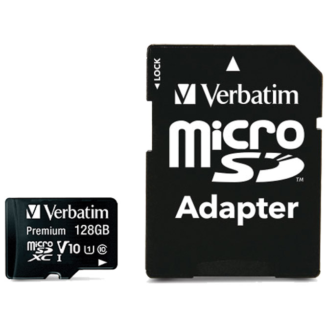 Kartica memorijska micro sdxc 128gb verbatim 44085 blister (22144)