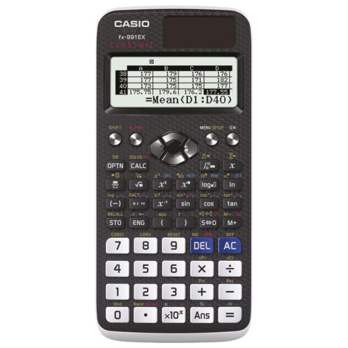 Kalkulator tehnički 10+2mjesta 552 funkcija Casio FX-991EX (22254)