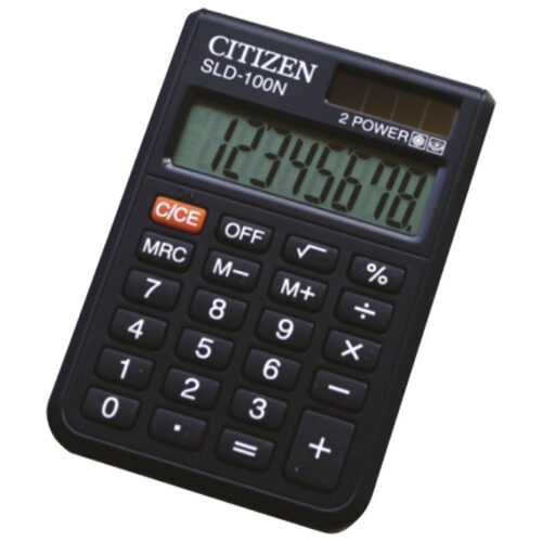 Kalkulator komercijalni 8mjesta Citizen SLD-100N crni (22848)