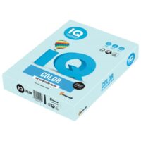 Fotokopirni papir IQ Pastel A4 80g OMOT 500 list Mondi BL29 svijetlo plavi (22882)