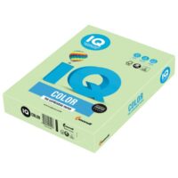 Fotokopirni papir IQ Pastel A4 80g OMOT 500 list Mondi MG28 zeleni (22883)