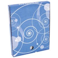 Fascikl uložni A4 50my pp sjajni copy safe pk100 donau 1772100pl-00b (22944)