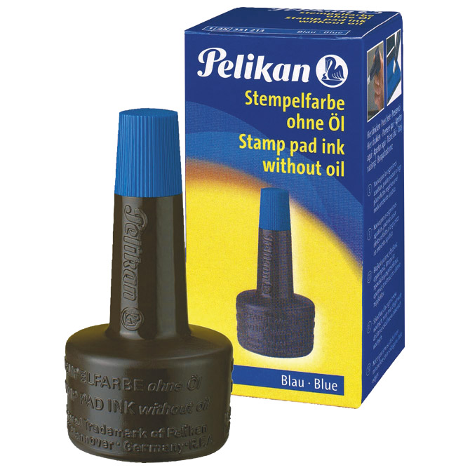 Boja za pečat 28ml pelikan 351213 plava (22959)