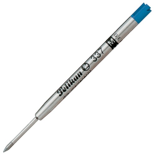 Uložak za olovku kemijsku 337m pelikan 915439 plavi (22971)