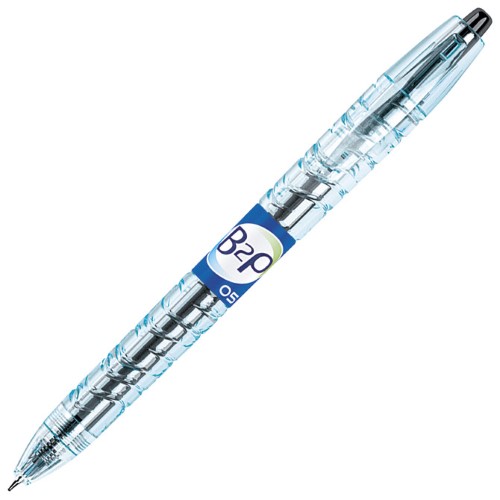 Roler gel 0,5mm bottle to pen begreen pilot bl-b2p-5-bg-ff-b crni (23029)