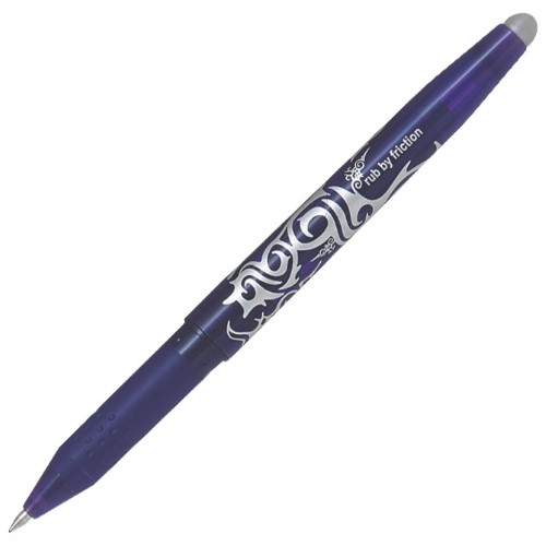 Roler gel 0,7mm frixion ball piši-briši pilot bl-fr7-v ljubičasti (23033)